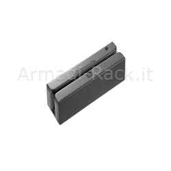 Lettore badge (card a banda magnetica) iso 7811 connettore usb a 3 tracce