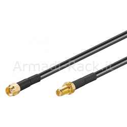 Cavo Prolunga per Antenna Wireless Maschio/Femmina Connettore Sma Mt. 3 (Akantwlan3M)