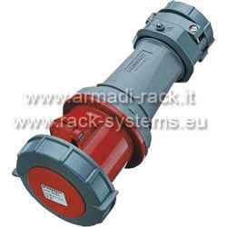 MEN1121P Presa volante Mennekes 3p+n+t 380v 63A IP67.