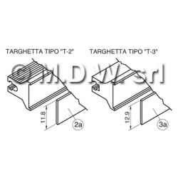 Mo-T2-16T - Mostrina 16Te