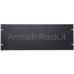 Pannello rack cieco 19" 3 unità