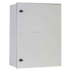 Armadio in poliestere, IP66, doppia chiusura, dimensioni mm. 500X400X200 (vuota)
