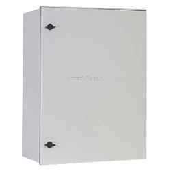 Armadio in poliestere, IP66, doppia chiusura, dimensioni mm. 800X600X300 (vuota)