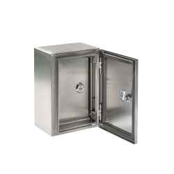 Porta interna in acciaio INOX (737x545) per cassetta con misure H=800 x L=600 mm