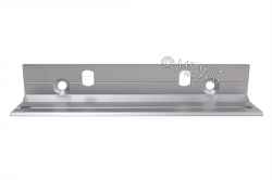 FA 19-3M - FLANGIA 19'' 3HE con fori per maniglia (3 unità rack)