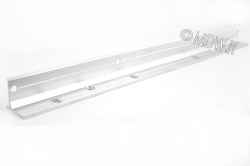 FA 19-9M - FLANGIA 19'' 9HE con fori per maniglia (9 unità rack)