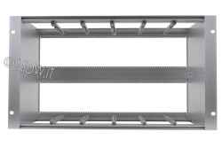 Subrack portamoduli 1 x 6U 84HP x 175 per schede P=160 con connettori ad interasse di fissaggio di 90 mm secondo standard DIN 41612, IEC...
