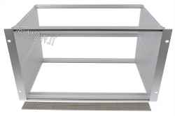 Subrack portamoduli a pareti composte 1 x 6U 84HP per schede P=280 con connettori ad inserzione diretta o su backplane