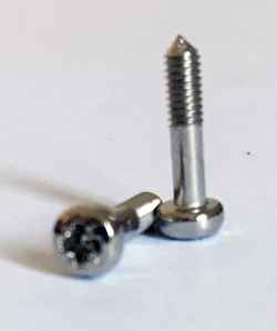 Vite con collare antisfilamento taglio a croce M 2,5 x 11 mm (ex 819.50116)