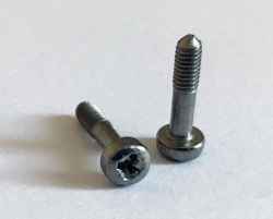 Vite con collare antisfilamento taglio a croce M 2,5 x 11 mm AISI-INOX