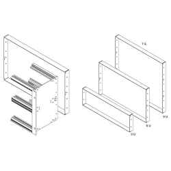 Cappa di Protez. Post. 3U-60Te