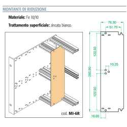 Montante di Riduzione 6U