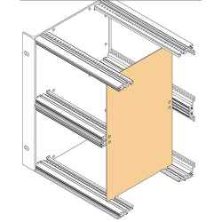 Montante Separatore 6U -160