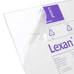 Piastra chiusura frontale in Lexan trasparente con sganci rapidi, pannello 7 unità rack 19"