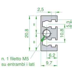 Profilo Mediano 84Te