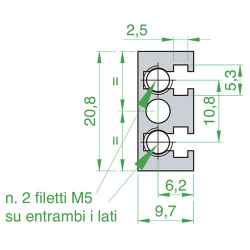 Profilo Mediano 84Te