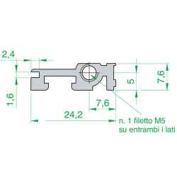 Profilo mediano ridotto 67TE