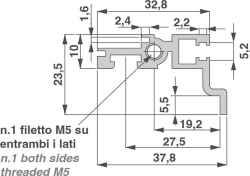 Profilo Posteriore 41612, varie lunghezze