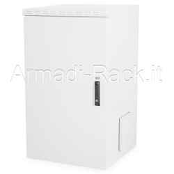 Armadio 16 unità rack per esterno IP55 Outdoor Wall Mounting 19'' Cabinets W=600mm D=450mm