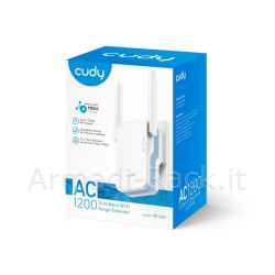 Range extender wi-fi mesh ac1200