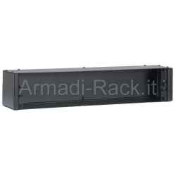 Scatola rack 19" 2 unità