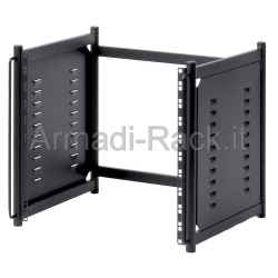 Modulo superiore 10 unità rack 19"