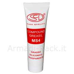 Grasso Al Silicone Tubetto 150 Grammi