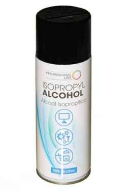 Spray Alcool Isopropilico Conf.400 Ml.
