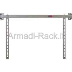 Supporto universale fisso a parete per monitor fino a 65"