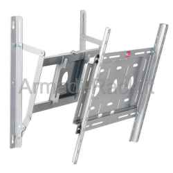Supporto universale da parete inclinabile per schermi fino a 75"