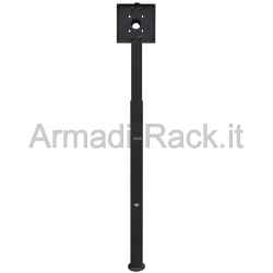 Supporto verticale telescopico in acciaio per monitor fino a 75"