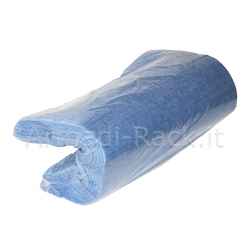 Strofinacci Azzurri - Nylon/Cellulosa Confezione 1 Kg.