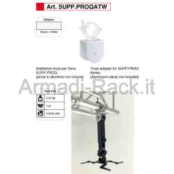 adattatore truss per appendimento supporti videoproiettori serie supp.proq a traliccio