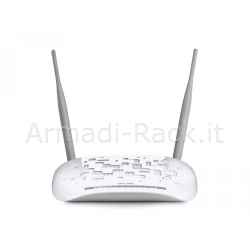 Router Wireless Tp Link 300M USB Vdsl