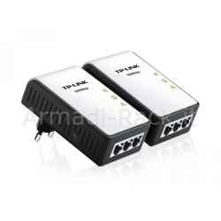 Powerline Mini Kit 2 Pz. 500 Mbps