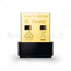 Adattatore wireless nano usb 150 mbps