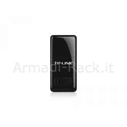 Mini Scheda di Rete USB Wireless N 300 Mbps