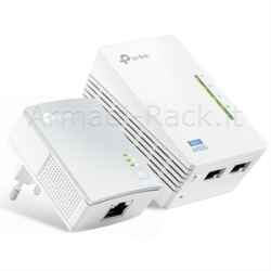 Starter kit powerline av500 wireless n300mbs con 2 porte ethernet