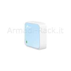 Adattatore Smart Tv / Decoder E Nano Router Wireless N 300Mbps