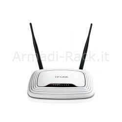 Router 300mbps wireless con switch 4 porte