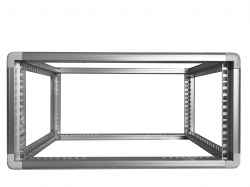 Telaio rack in alluminio 5U 263X525X259 mm