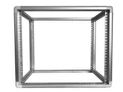 Telaio rack in alluminio 9U 441X525X259 mm