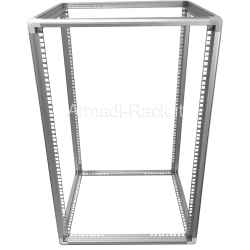 Telaio rack in alluminio 18U 841X525X259 mm