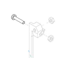 VB+2,5-5 - VITE M 2,5 X 5 mm
