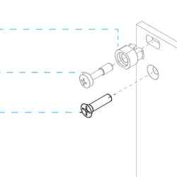 VF+2,5-10 - VITE FRESATA2,5X10