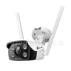 Telecamera 4mp full-color wi-fi pan/tilt network camera tp-link - Armadi  Rack