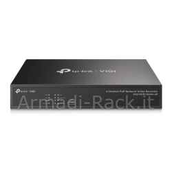 Nvr 4 canali poe network video recorder tp-link