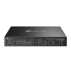 Nvr 8 canali poe+ network video recorder tp-link