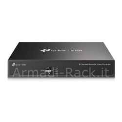 Nvr 8 canali network video recorder tp-link