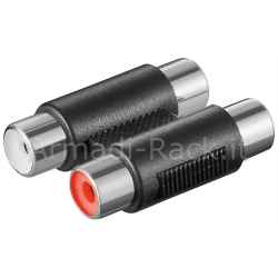 Adattatore audio 2 x cinch (rca) femmina 2 x cinch (rca) femmina